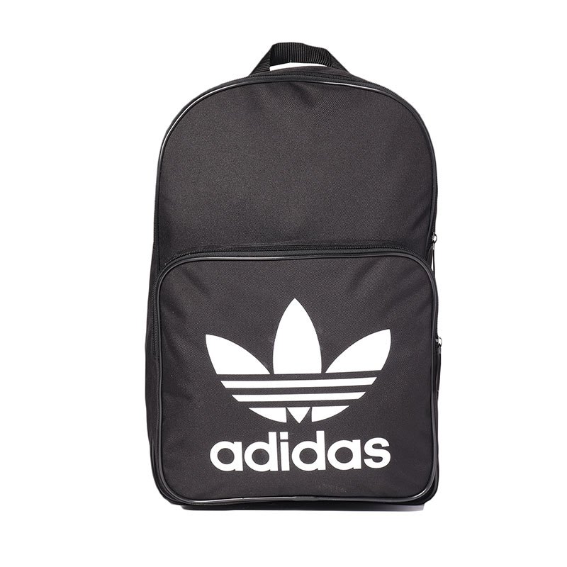 adidas阿迪达斯三叶草新款中男女运动休闲双肩包DW5185 DW5185黑+白