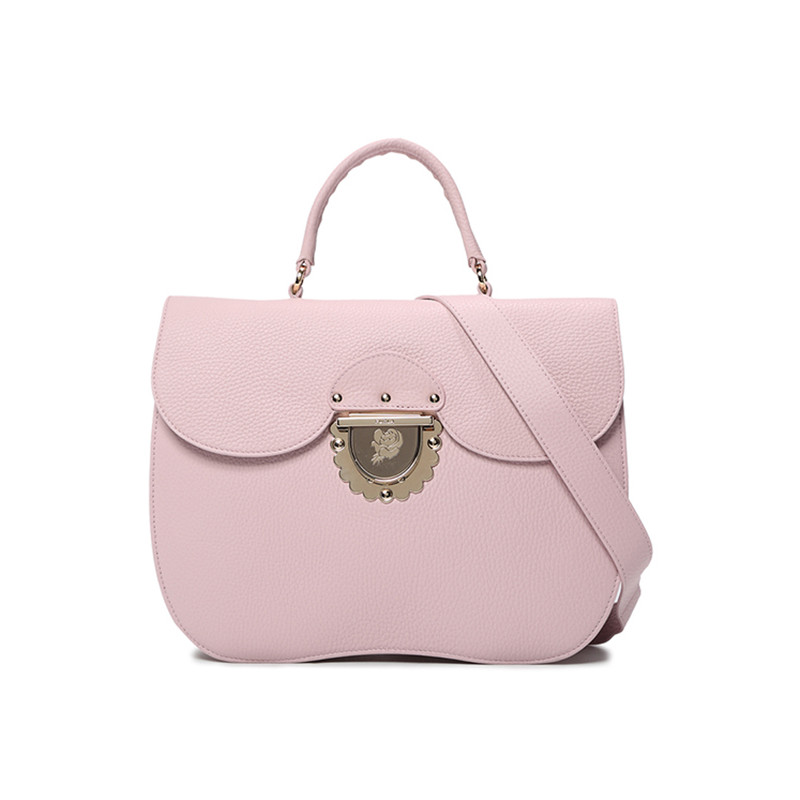FURLA 芙拉 女士皮质DUCALE系列手提单肩斜挎包 961864 粉色