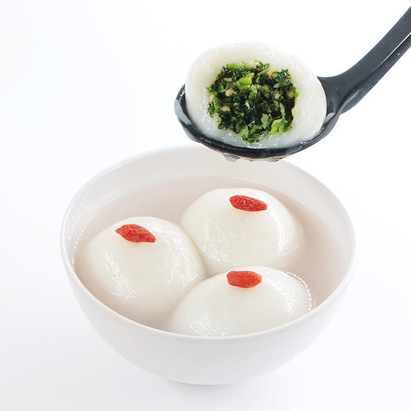 全大圆 荠菜鲜肉大汤团 汤圆 元宵 单粒60g/颗 480g*2