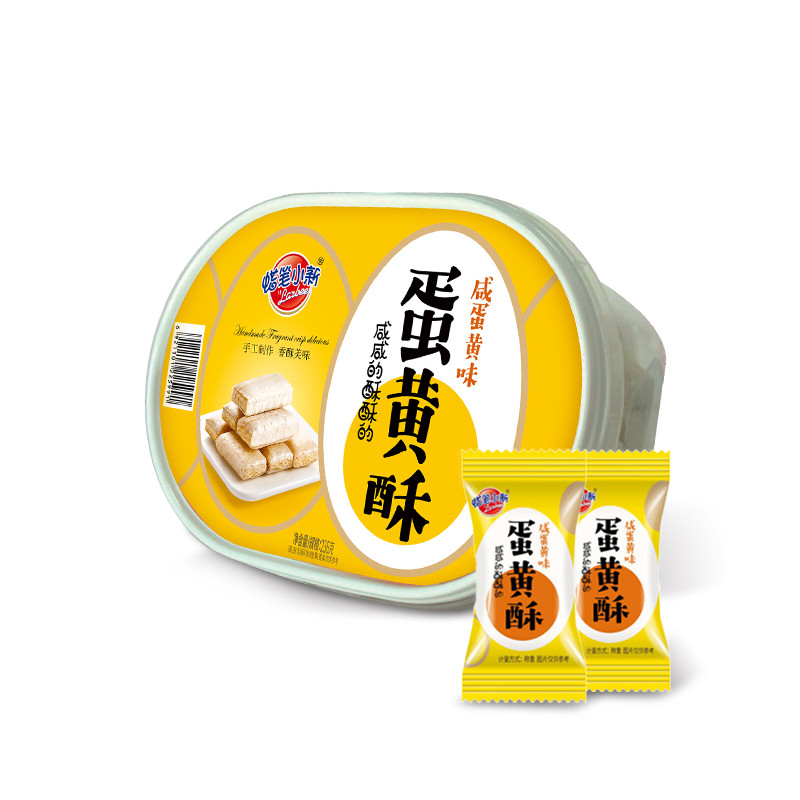 蜡笔小新蛋黄酥糖236g