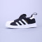 阿迪达斯（adidas）男女童鞋春秋季三叶草免系带休闲鞋板鞋S32130 S32130（童） 12K