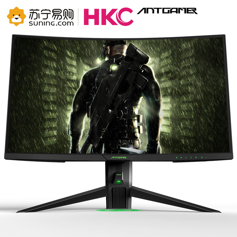 HKC ANTGAMER蚂蚁电竞ANT271QC 27英寸2K曲面电竞显示器