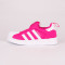 阿迪达斯（adidas）男女童鞋春秋季免系带休闲鞋板鞋F36793/B75614 B75614（童） 6K