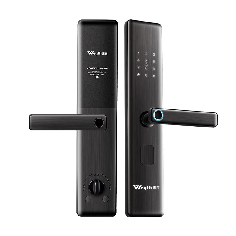 惠氏安全智能锁sh18哑黑