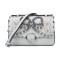 FENDI 士牛皮手提单肩斜挎包 8M0371 A3E0 F138F-浅蓝色米白色
