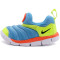 耐克（NIKE）童鞋运动套脚透气休闲鞋跑步鞋343938 343938-423（童） 9C（26）