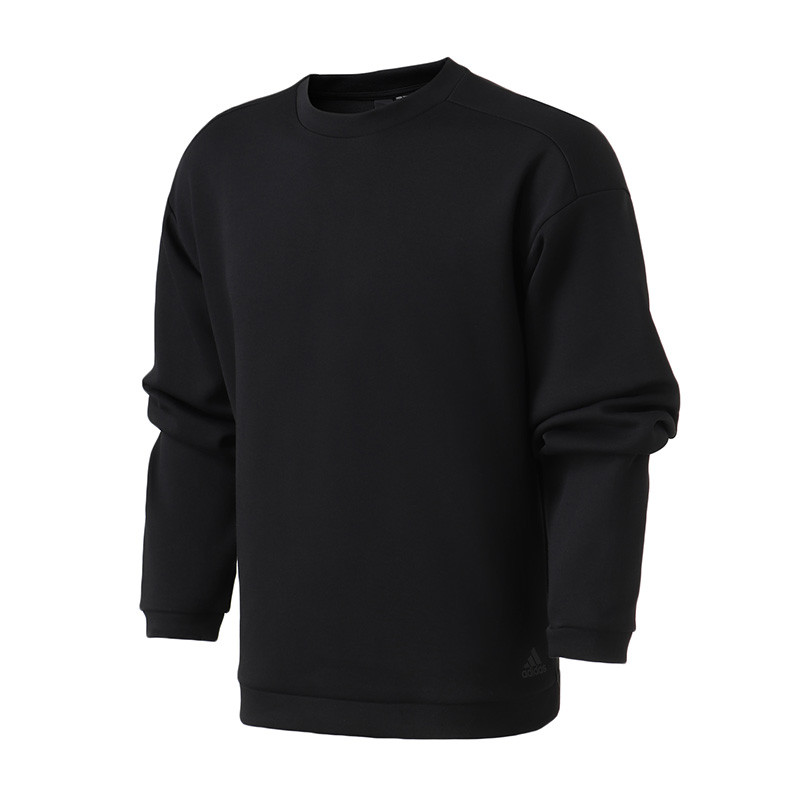 adidas男服卫衣新款套头衫休闲运动服DW5289 XXL DW5289黑色