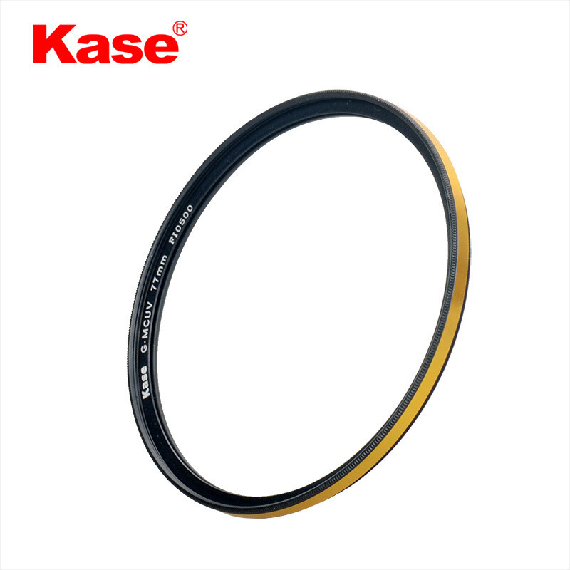 卡色（Kase）58mm G-MCUV镜 金环 抗摔防紫外线多层镀膜 UV镜 防刮保护镜 防油污滤镜 高清高透滤镜