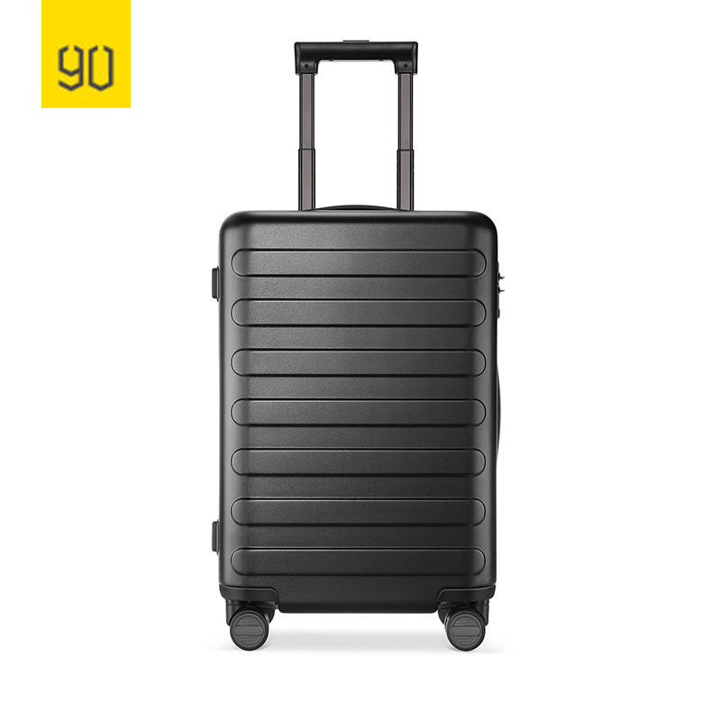 90分商旅两用拉杆箱 18寸 暗夜黑