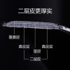 都利路二层牛皮自动扣皮带男士真皮腰带休闲商务牛皮腰带 R381金-黑/长：125CM