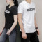 Adidas/阿迪达斯 NEO 男装女装 运动休闲情侣短袖T恤 DW7910男装 S