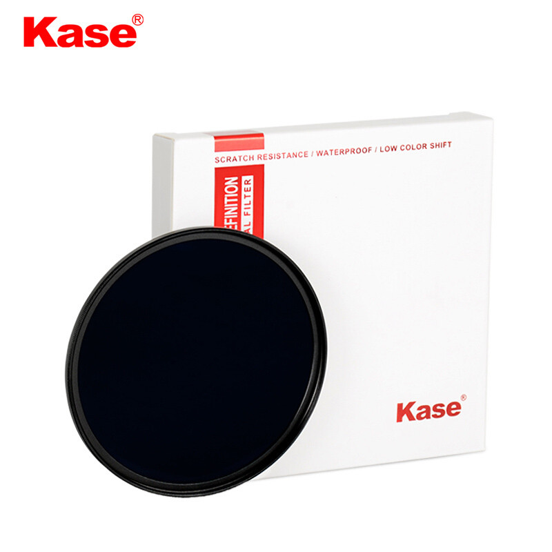 卡色（Kase）40.5mm ND64（减6档）减光镜nd镜 中灰密度镜 滤镜 低色偏 延时曝光 AGC款.