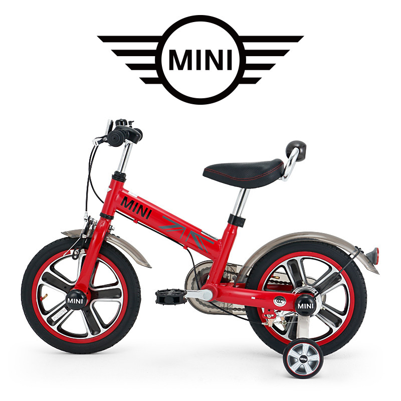 星辉(Rastar)宝马mini儿童自行车RSZ1402 红色 14寸