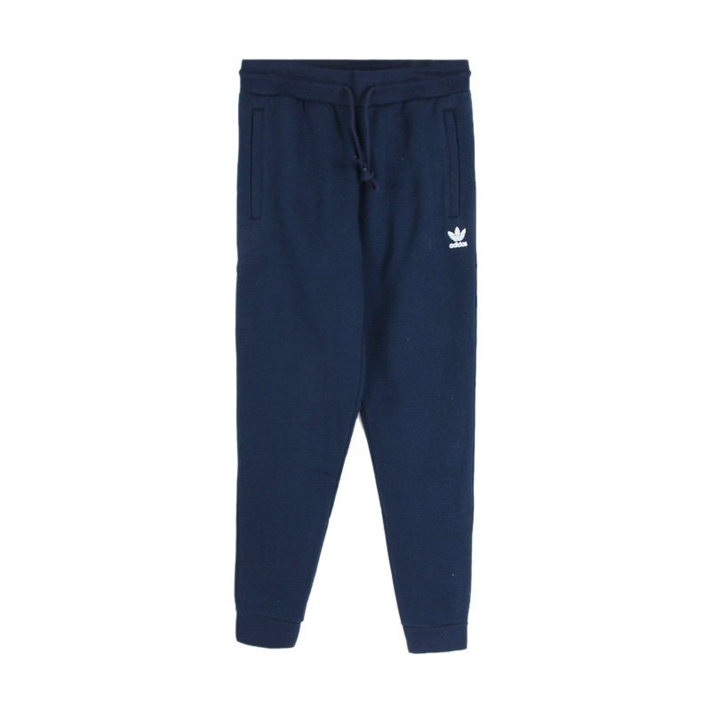 阿迪达斯三叶长裤男子新款宽松舒适休闲保暖运动裤DN6011 S DN6011