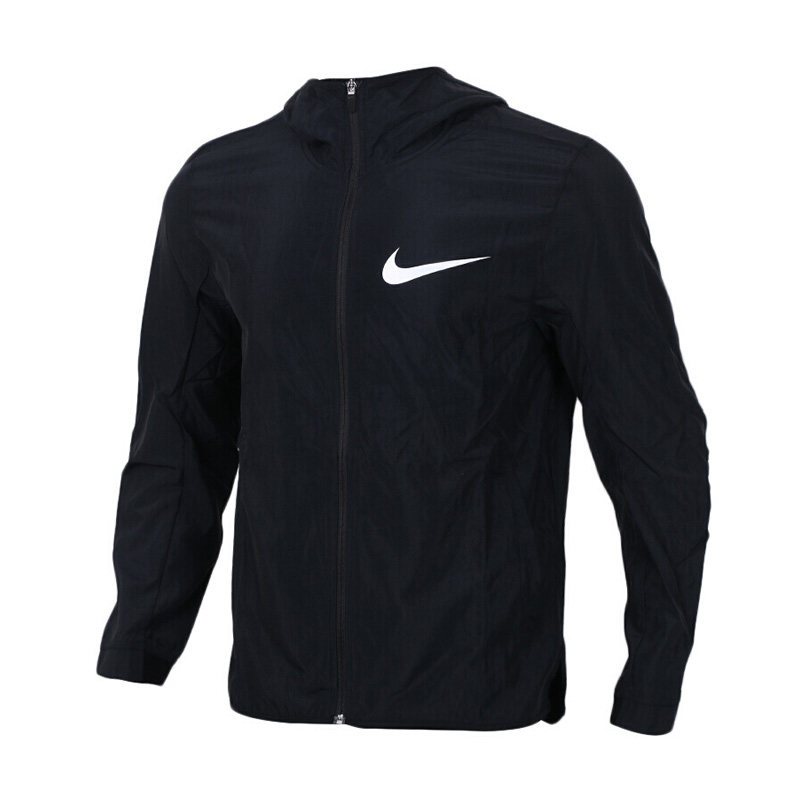 NIKE耐克2018夏季新款男子运动休闲舒适针织外套夹克890667-010_4 L 890667-010
