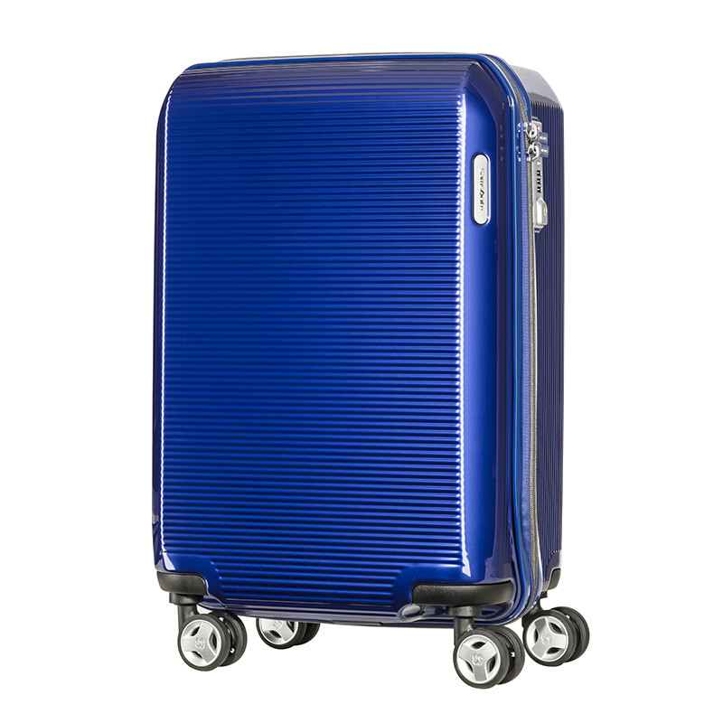 新秀丽（Samsonite）拉杆箱飞机轮行李箱旅行箱男女20/25/28寸 AZ9 20寸 蓝色