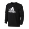 adidas男服卫衣新款圆领套头衫休闲运动服DV3062 L DV3062黑色