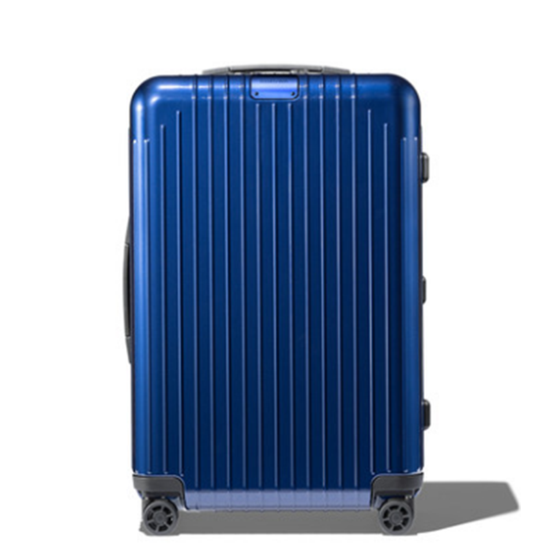 【直营】RIMOWA日默瓦Essential Lite系列（原Salsar Air）聚碳酸酯PC拉杆箱行李箱旅行箱登机箱 30寸 亮蓝色