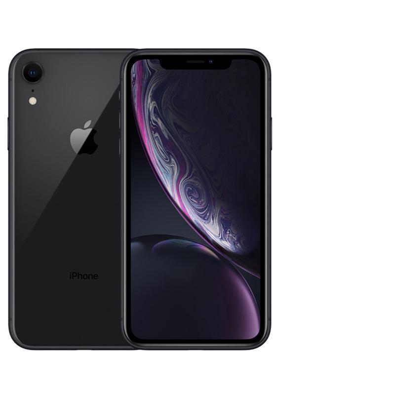 Apple iPhone XR 128GB 黑色 移动联通电信全网通4G手机 双卡双待 黑色
