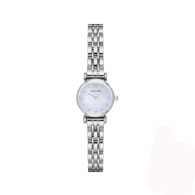 阿玛尼(Emporio Armani)手表 时尚腕表精钢防水石英表欧美手表女AR1962 AR1961