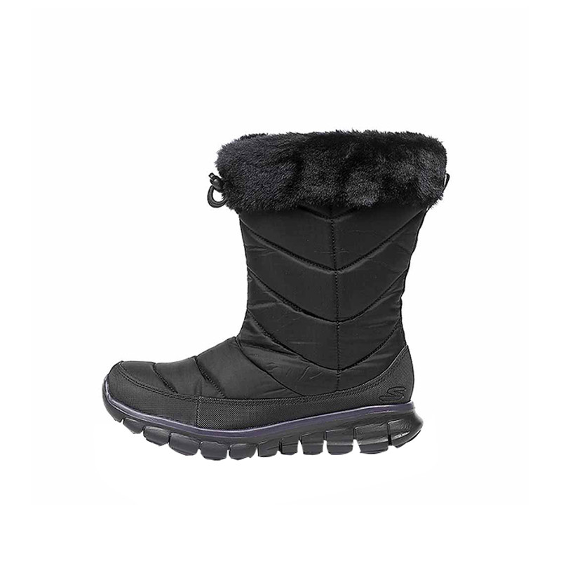 WOMEN’S USA WINTER系列女士休闲雪地靴 47996-BLK 黑色 37码
