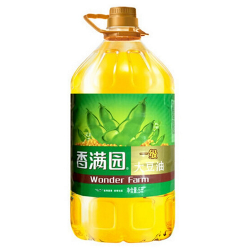 香满园 大豆油非转基因5L