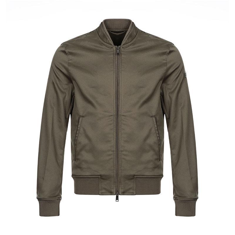 EMPORIO ARMANI EA 阿玛尼 男士混纺长袖外套 3Z1B90 1NSLZ 0119-绿色 50