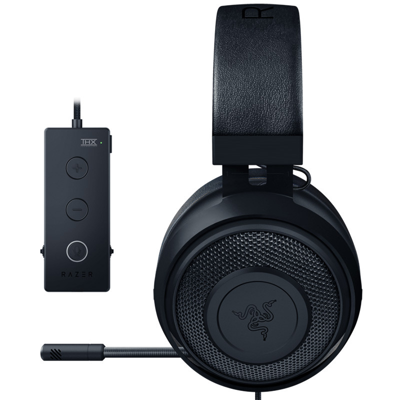 RAZER KRAKEN雷蛇北海巨妖竞技版游戏耳麦 RZ04-02051000-R3M1 BLACK