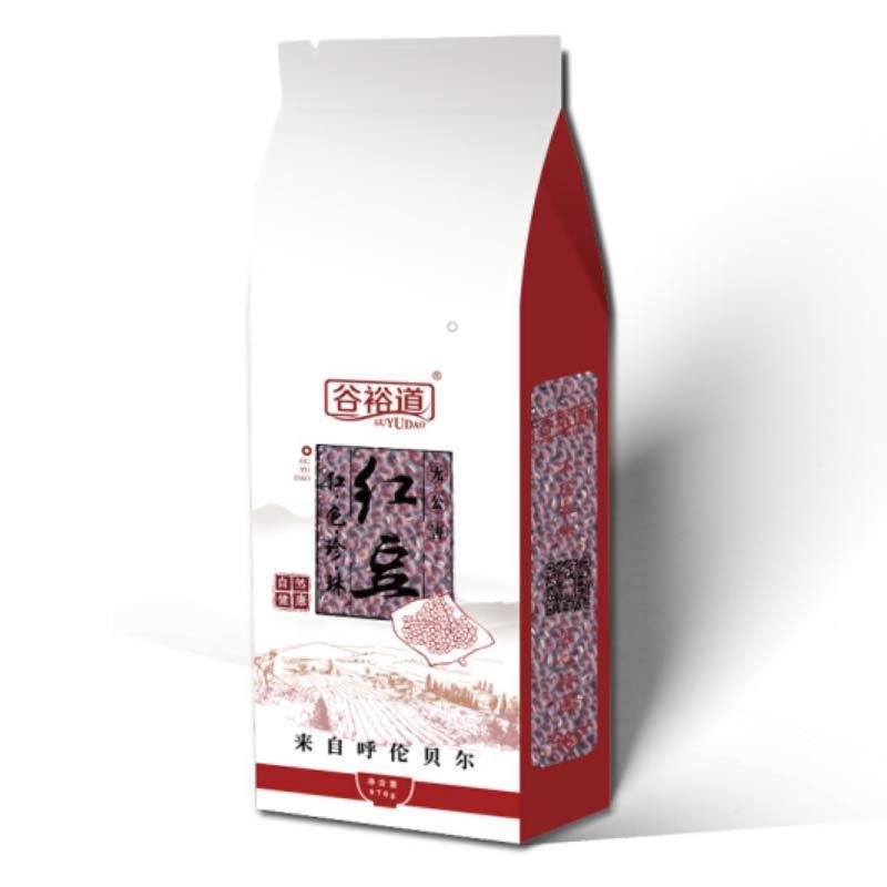 谷裕道 天然无公害 红豆红小豆970g 产自呼伦贝尔大草原（五谷杂粮 粗粮 大米伴侣）