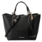 MICHAEL KORS 迈克·科尔斯 MK女包 BROOKLYN系列皮质女士手提单肩斜挎包 30S8GBNT2L 黑色