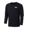 adidas男服长袖T恤套头圆领训练休闲运动服DU1264 XXL DU1264黑色