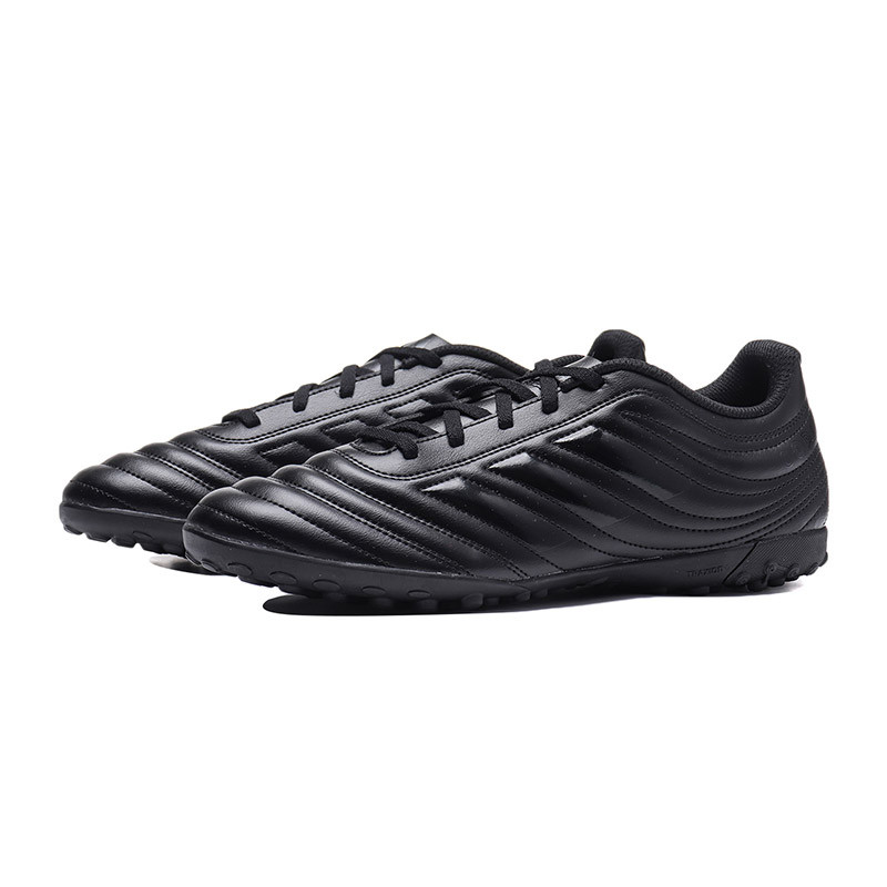 adidas男鞋足球鞋新款COPA 19.4 TF碎钉运动鞋D98071 D98071黑色 44.5码