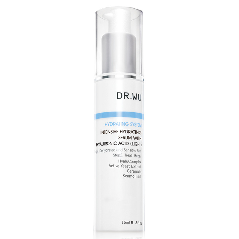 DR.WU达尔玻尿酸保湿精华液(清爽版）15ml