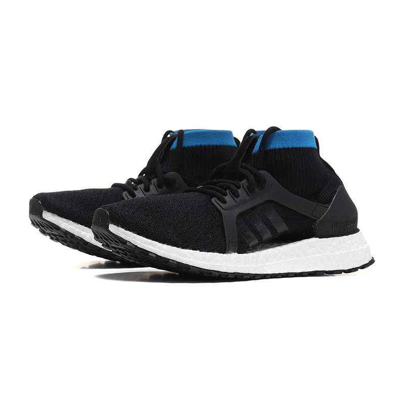 【自营】adidas阿迪达斯女子跑步鞋ULTRABOOST X休闲运动鞋BB6519 BB6519黑色 38码