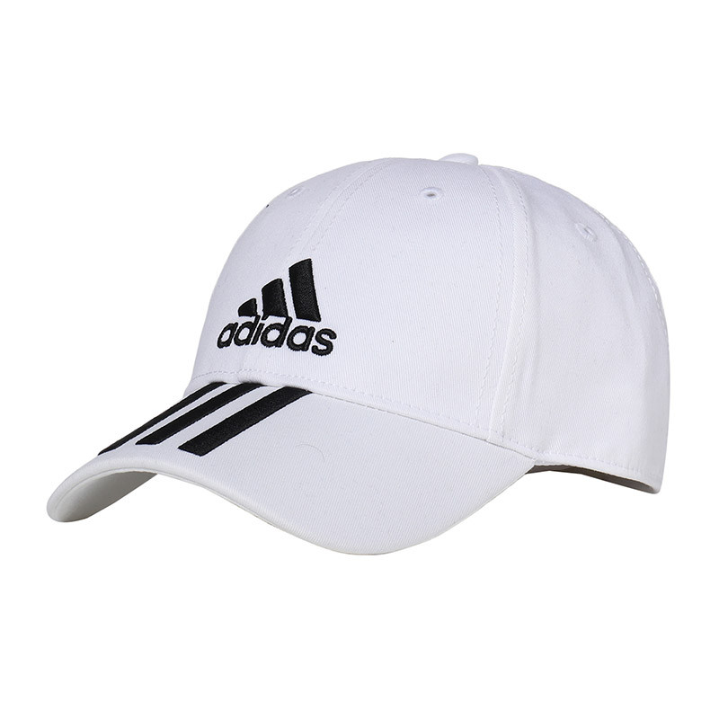 【自营】adidas男女帽子新款户外遮阳棒球帽鸭舌帽运动休闲配件DU0197 DU0197白色
