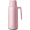 天喜(TIANXI)保温壶 大容量热水瓶保温暖水壶家用玻璃内胆开水瓶 玫瑰粉1700ml