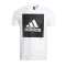 阿迪达斯（adidas）男子运动休闲圆领短袖T恤S98724/B47358 B47358 3XL