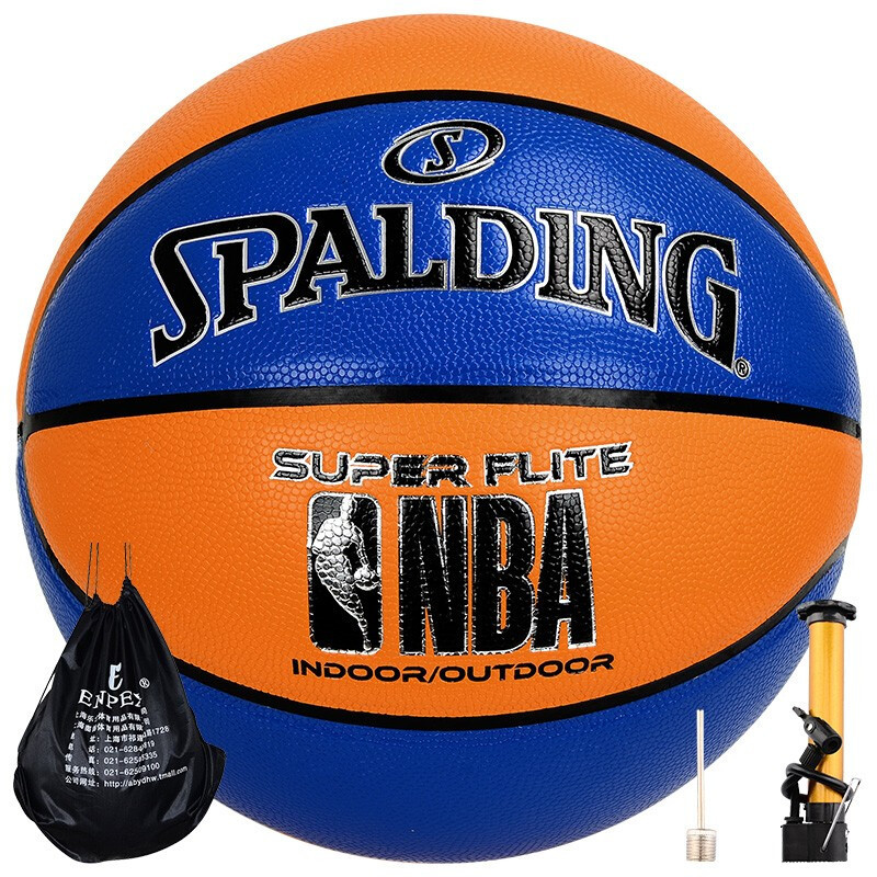 斯伯丁 （SPALDING） 标准7号篮球室内外通用PU材质耐磨防滑比赛篮球 斯伯丁76-349Y篮球