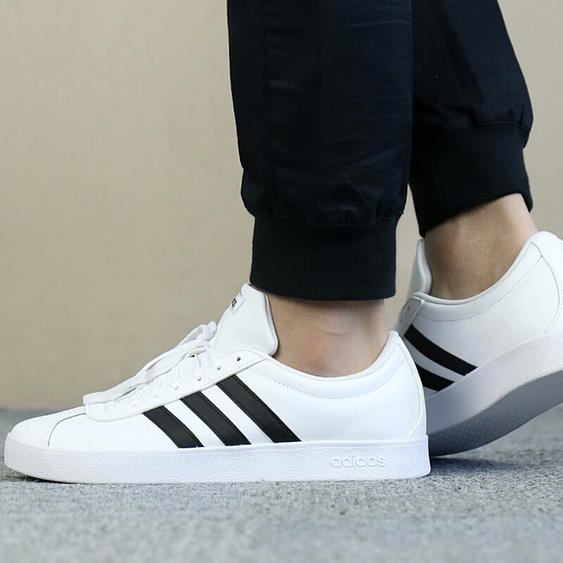阿迪达斯(adidas)男款运动鞋低帮轻便舒适休闲鞋板鞋DA9868 DA9868 9.5（44码）