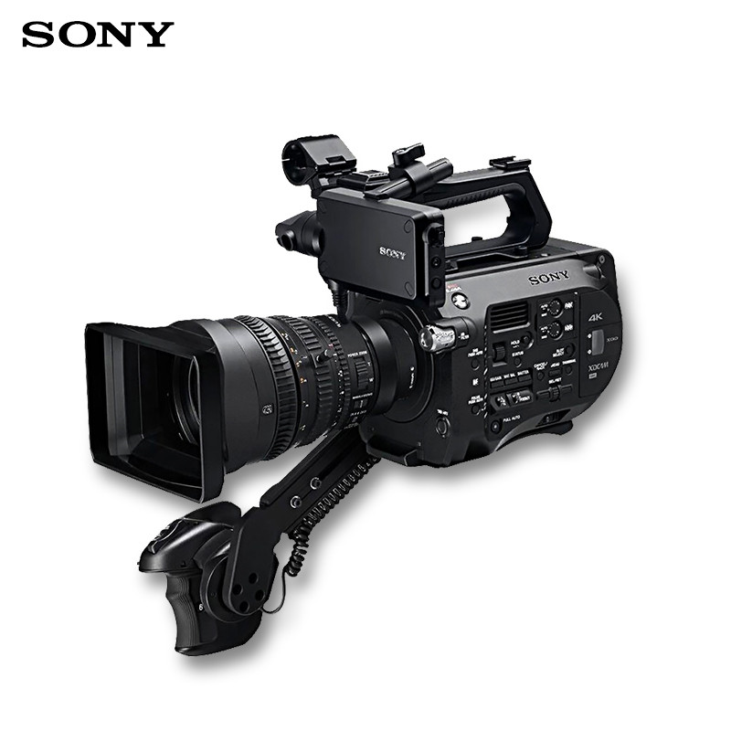 索尼（SONY）PXW-FS7H Surer35mm专业4K 数码摄影机 手持肩抗一体机 约884万像素 3.5英寸