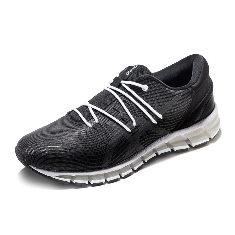 ASICS男鞋跑步鞋新款GEL-QUANTUM 360 4运动鞋1021A028-001 1021A028-001黑色+深灰 41.5码