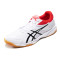 ASICS男鞋女鞋羽毛球鞋新款羽毛球COURT BREAK运动鞋1071A003-110 1071A003-110白色+红色 44.5码