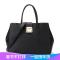 FURLA 芙拉 METROPOLIS 女士系列皮革手提单肩包 B BMN4 VFO 921247-黑色
