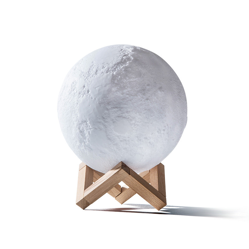 LARKKEY 3D智能月球灯 A150 白色