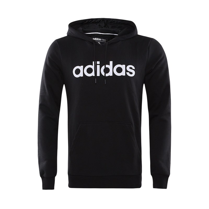 adidas阿迪达斯男装2018秋季新款运动服针织卫衣连帽套头衫DM4254 2XL DM4254