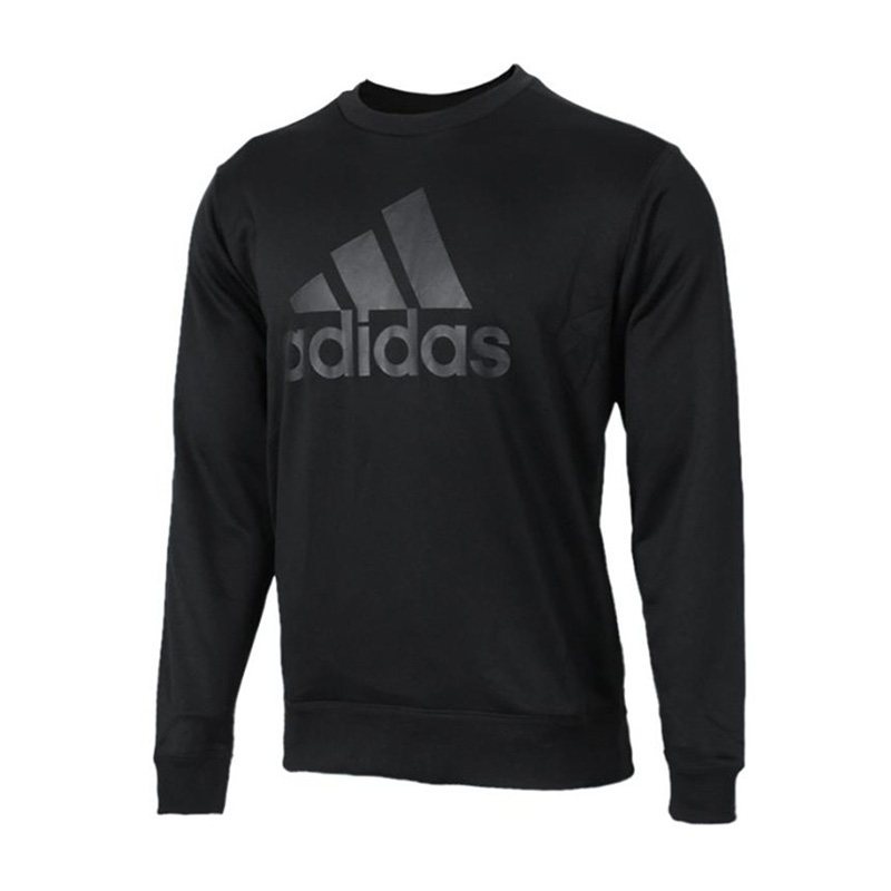 Adidas阿迪达斯男装2019新款正品运动休闲圆领卫衣套头衫DN1449 XS DN1449