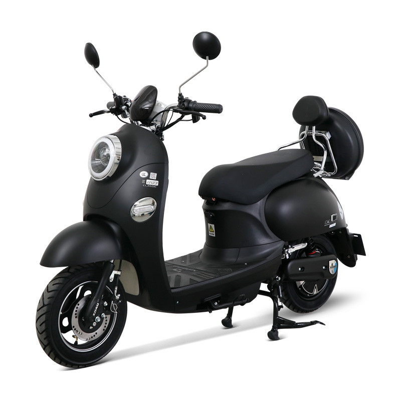 小刀电动车 60V20A新款1200W小龟王电摩真空胎液压减震 追梦 60V 荧光白-魅力红-锦蓝