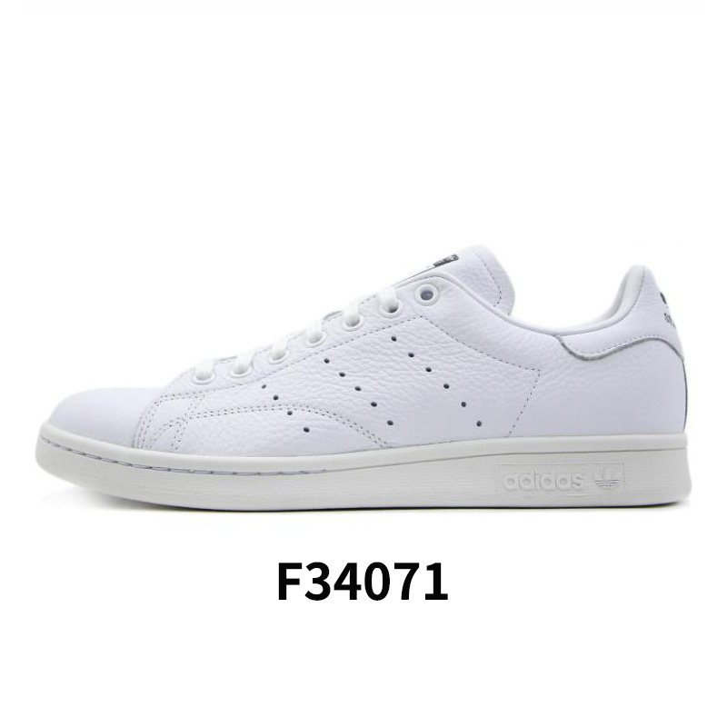 Adidas阿迪达斯男鞋2019新款正品三叶运动低帮休闲鞋板鞋F34071 F34071 44.5