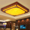 新中式吸顶灯方形复古客厅灯具实木大厅灯现代中式LED灯饰中国风70cmLED 60cmLED
