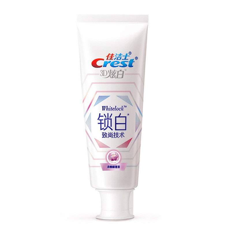 佳洁士锁白致尚技术牙膏(清雅睡莲香)120g